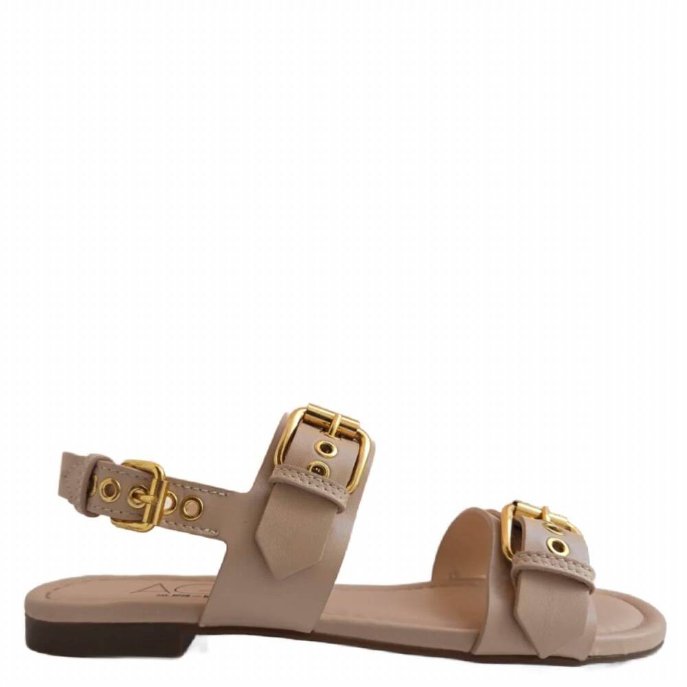 NEW AGL women's summer sandals in beige